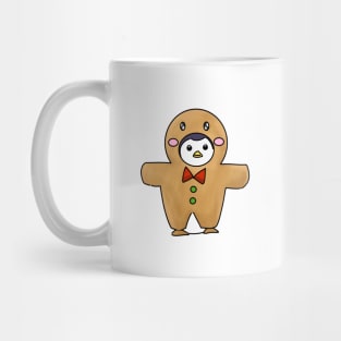 Penguin Ginger Candy Mug